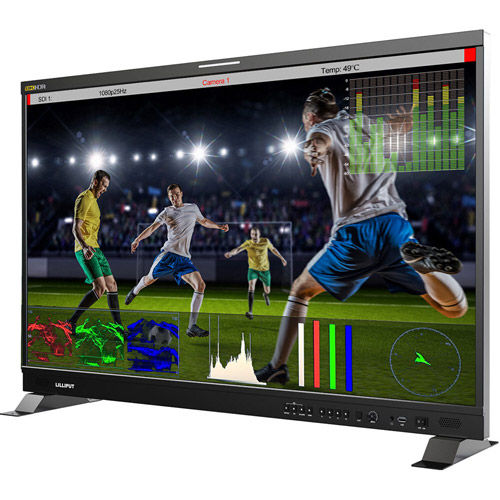 Q43-8K 43 inch 8K 12G-SDI 3840 x 2160 Studio Production Monitor