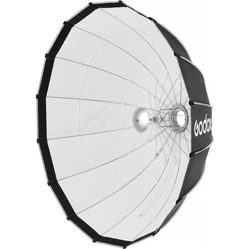 Bowens Mount Umbrella-Style Easy Lock Softbox (Black/White, 47.2")