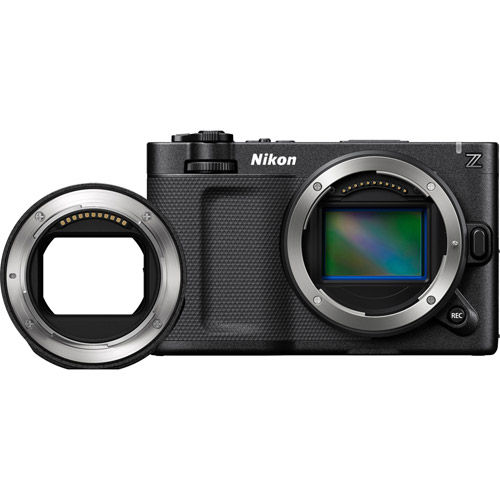 ZR Cinema Camera w/ NIKKOR FTZ II Mount Adapter