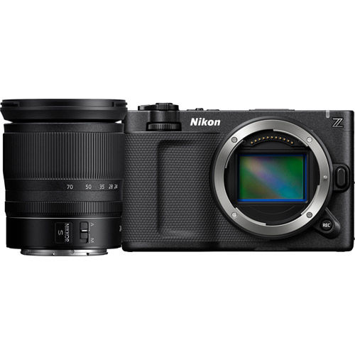 ZR Cinema Camera w/NIKKOR Z 24-70mm f/4.0 S Lens