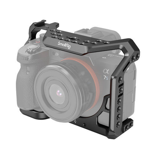 Form-fitting Cage for Sony Alpha 7S III Camera