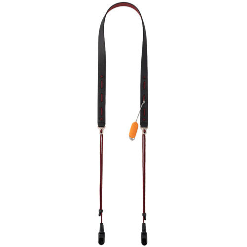 Camera Strap Slim (Vintage-Midnight Black)