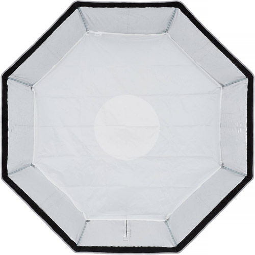 120cm Umbrella-Style Octabox Bowens Mt w/Grid