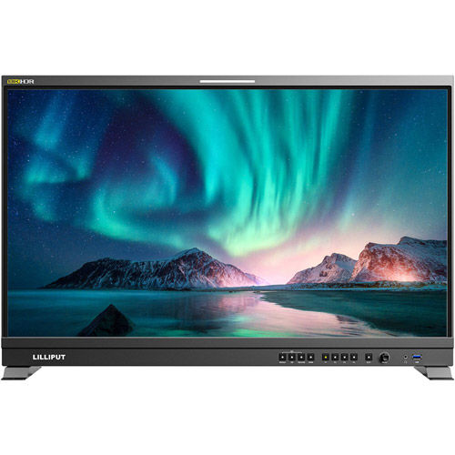 Q31-8K 31.5" 12G-SDI/HDMI Broadcast Studio Monitor & Carry Case (V-Mount)