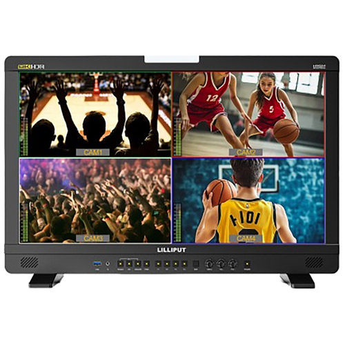 UQ23 23.8" High-Brightnes Studio Production Monitor with Case (V-Mount)