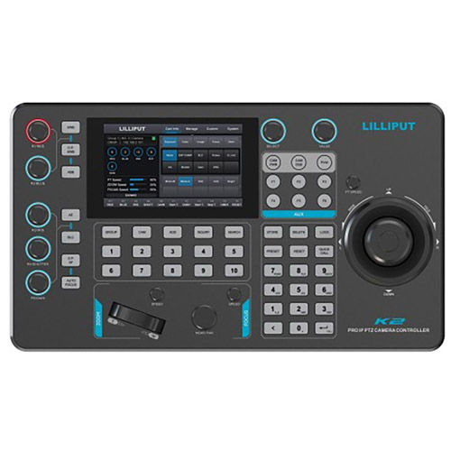 K2 Touchscreen PTZ Camera Joystick Controller
