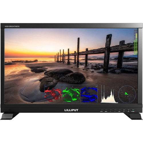 PVM220S-H 21.5" High-Brightness Broadcast Monitor (V-Mount)