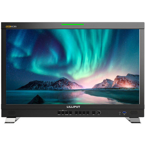 Q23-8K 23.8" 12G-SDI/HDMI Broadcast Studio Monitor (V-Mount)