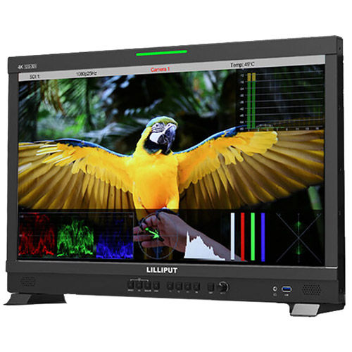 Q24 23.6" 12G-SDI/HDMI Broadcast Studio Monitor (V-Mount)