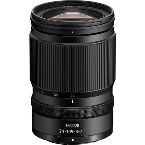 NIKKOR Z 24-105mm f/4.0-7.1 Lens