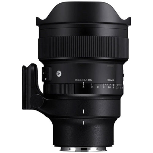 14mm f/1.4 DG DN Art Lens for E Mount