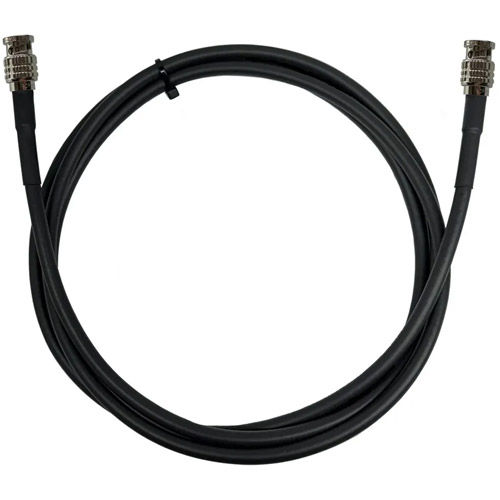12G UHD-SDI Video Coaxial Cable with Canare BNC Connectors (L5.5CUHD, BCP-D55UHD, 1' )