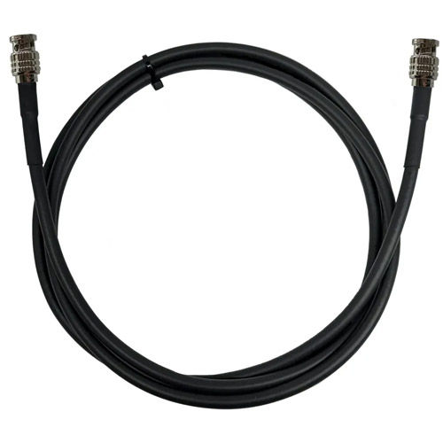 12G UHD-SDI Video Coaxial Cable with Canare BNC Connectors (L5.5CUHD, BCP-D55UHD, 25' )