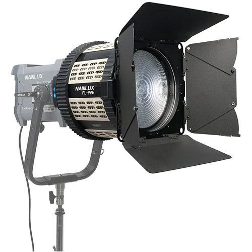 FL-22E BE Mount Motorized Fresnel Lens (15-48 Deg)