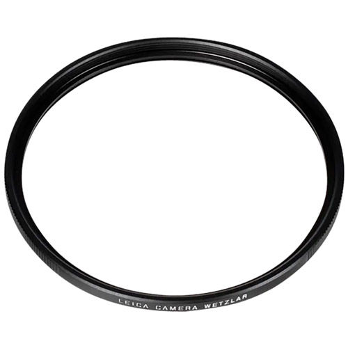 E49 UVa II Slim Filter, Black