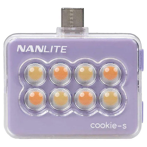cookie-s LED Mini Light (Lavender)