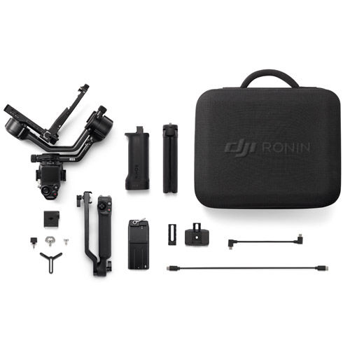 RS 5 Gimbal Stabilizer Combo