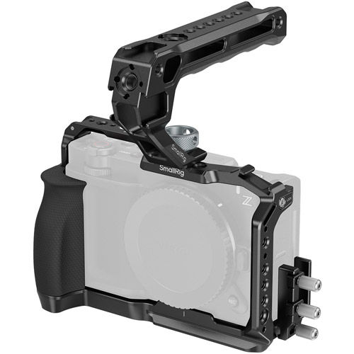 Camera Cage with Top Handle for Nikon ZR