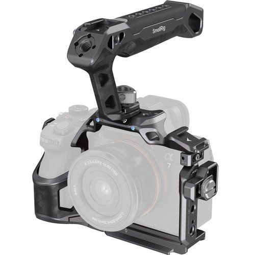 Rhinoceros Basic Cage Kit for Sony Alpha 7R V, Alpha 7 IV, & Alpha 7S III