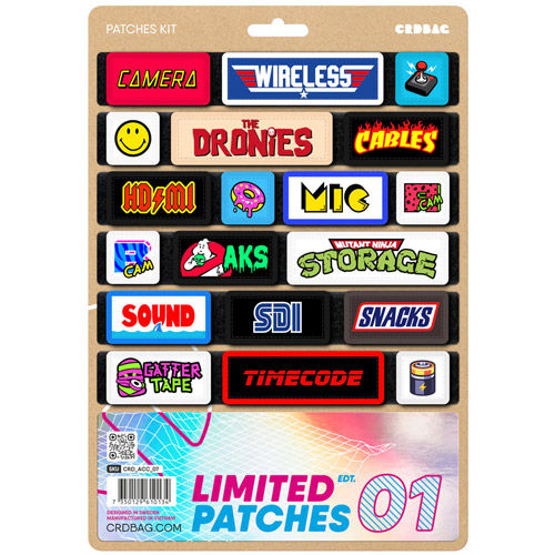 Limited Edition Patches 01