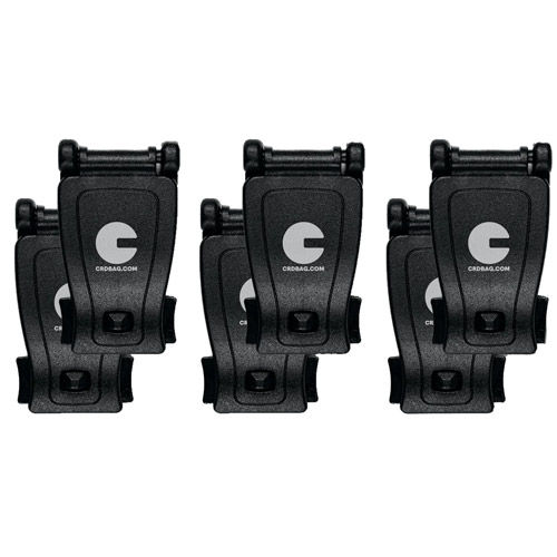 Nylon Buckle for MOLLE/PALS System (6-Pack)