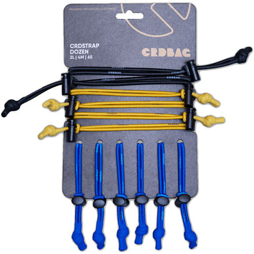 Elastic Tiedowns (12-Pack)