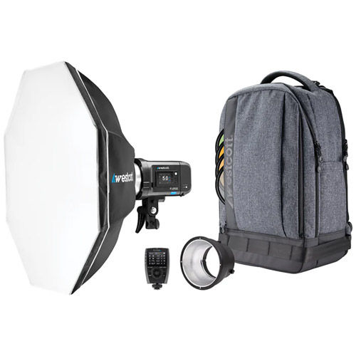FJ250 Strobe 1-Light Backpack Kit with FJ-X3 M Universal Wireless Trigger