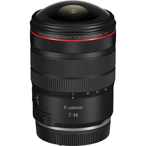 RF 7-14mm F2.8-3.5 L Fisheye STM