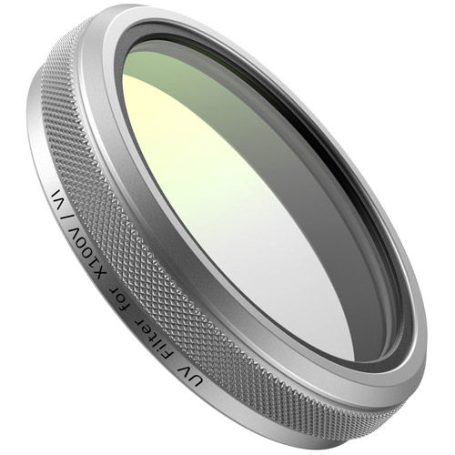 UV Filter for FUJIFILM X100VI / X100V (Silver)