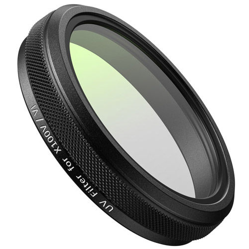UV Filter for FUJIFILM X100VI / X100V (Black)