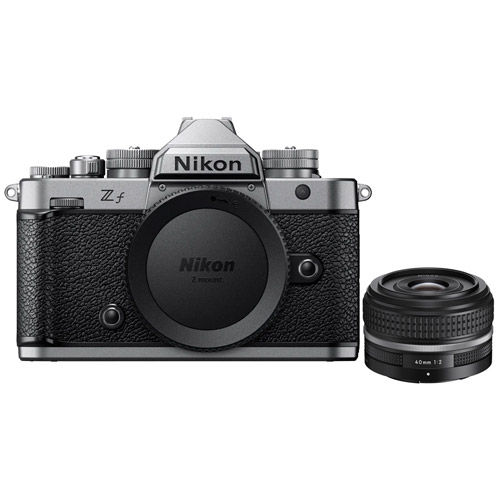 Zf Mirrorless Body, Silver w/NIKKOR Z 40mm f/2.0 ( SE) Lens
