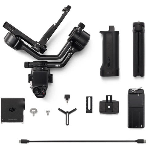 RS 5 Gimbal Stabilizer with Enhanced Tracking Module