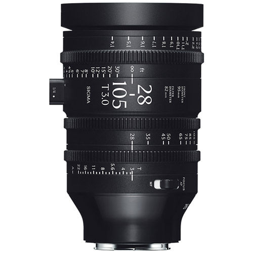 28-105mm T3 FF (Feet) AF Cine Lens for L Mount