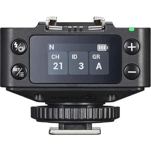 XR TTL Wireless Receiver for Canon & Nikon
