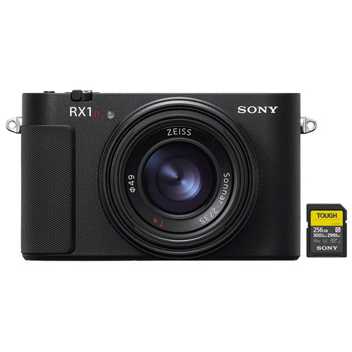 RX1R III Digital Camera w/TOUGH-G 256GB SDXC UHS-II U3 Class 10 V90 Card