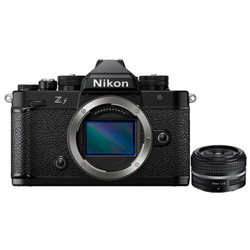 Zf Mirrorless Body w/ NIKKOR Z 28mm f/2.8 (SE) Lens