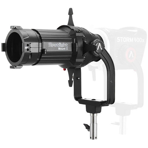 Spotlight Mount II 26 Deg Lens Kit