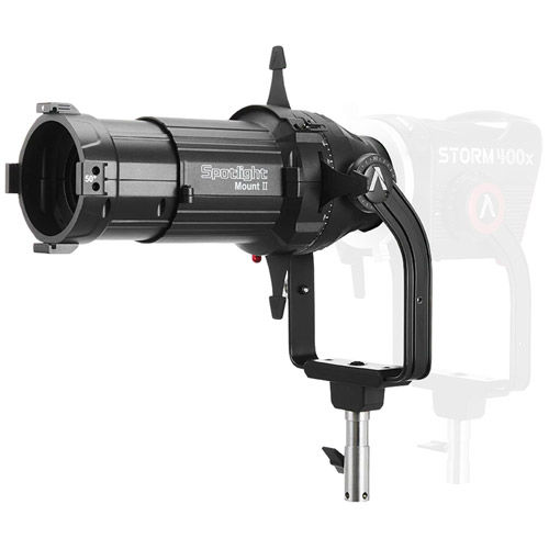 Spotlight Mount II 50 Deg Lens Kit
