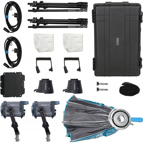 Evoke 150C RGB LED Spotlight (2-Light Kit)