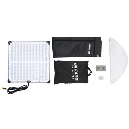F22x Bi-Color LED Flexible Light Mat (V Mount) w/ Lantern for F22 LED Lights