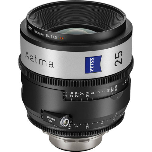 Aatma 25mm T1.5 Prime Lens (ARRI PL, Feet) Mount)