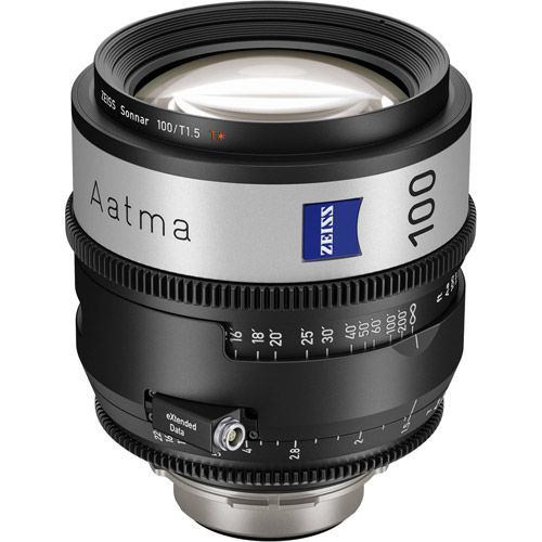 Aatma 100mm T1.5 Prime Lens (ARRI PL, Feet) Mount)