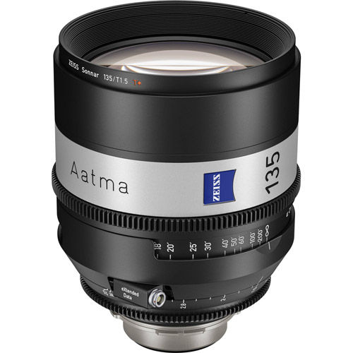Aatma 135mm T1.5 Prime Lens (ARRI PL, Feet) Mount)
