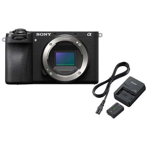 Alpha A6700 Mirrorless Body w/ NPFZ100 Battery & BC-QZ1 Battery Charger