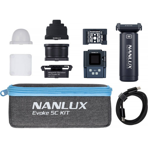 Evoke 5C LED Full-Color Spot Light Kit