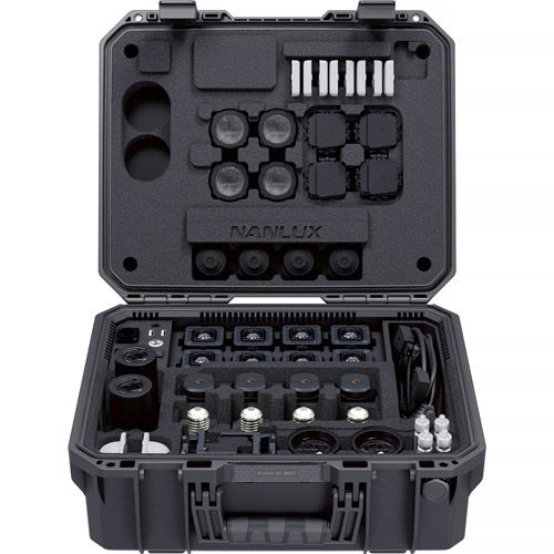 Evoke 5C LED Full-Color Spot Light 8-Light Kit