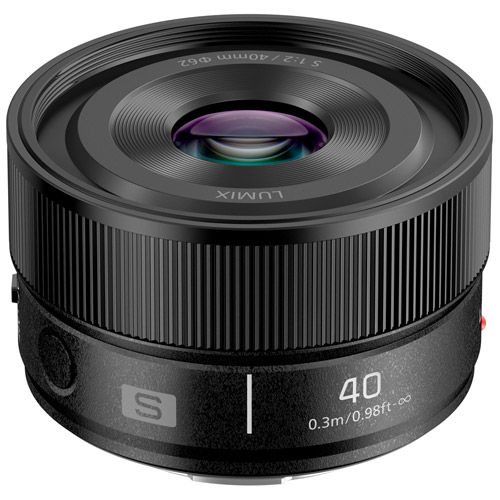Lumix S 40mm f/2.0 L-Mount Lens