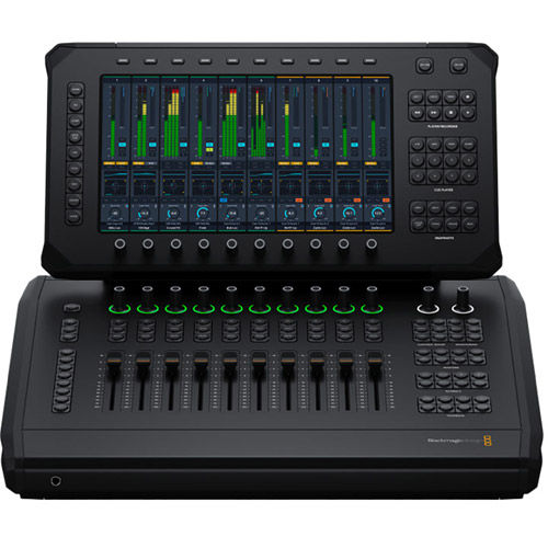 Fairlight Live Audio Panel 10