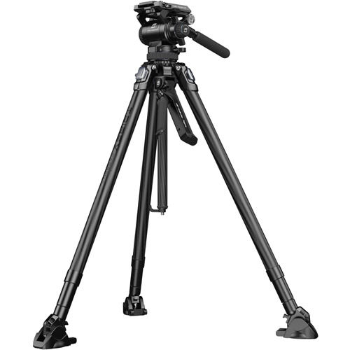 x Potato Jet TRIBEX Carbon II Tripod Kit with Fluid Head
