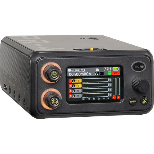 PR-4 4-Channel/6-Track Compact Audio Recorder
